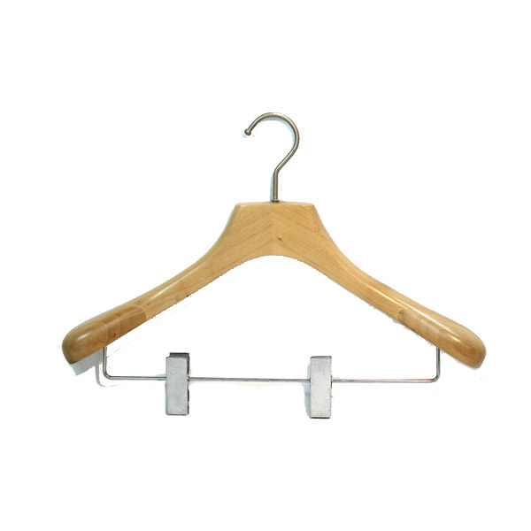 wood hanger/men's wear hanger